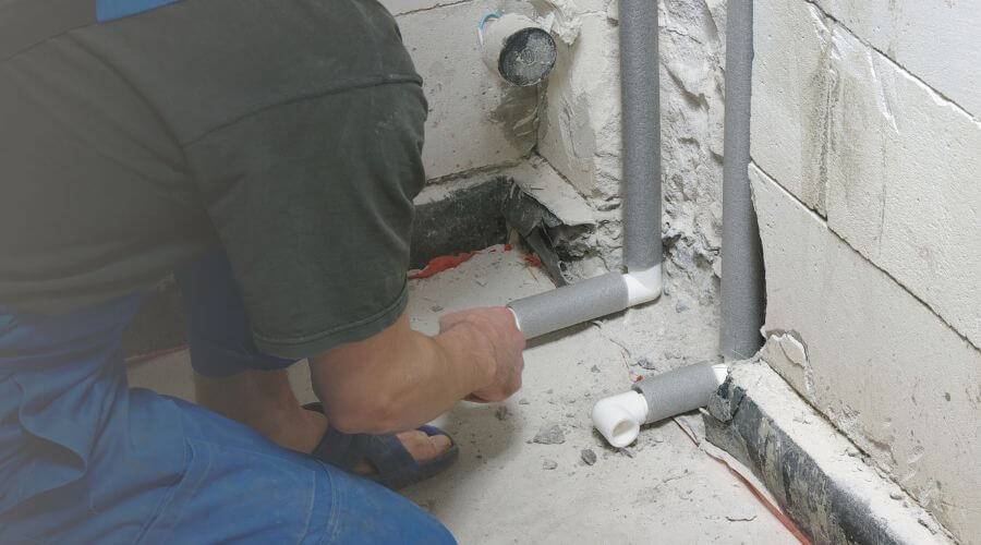 Local annual plumbing maintenance in Old Fields, WV